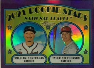 Tyler Stephenson / William Contreras