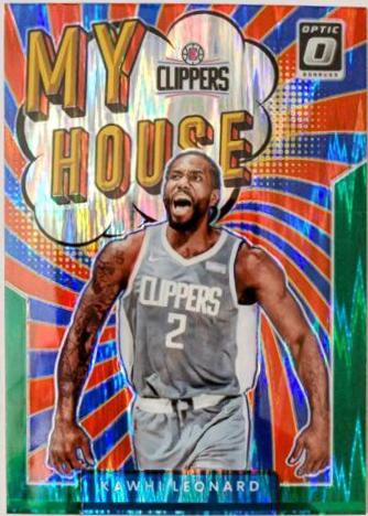 Kawhi Leonard [Green Shock] #7