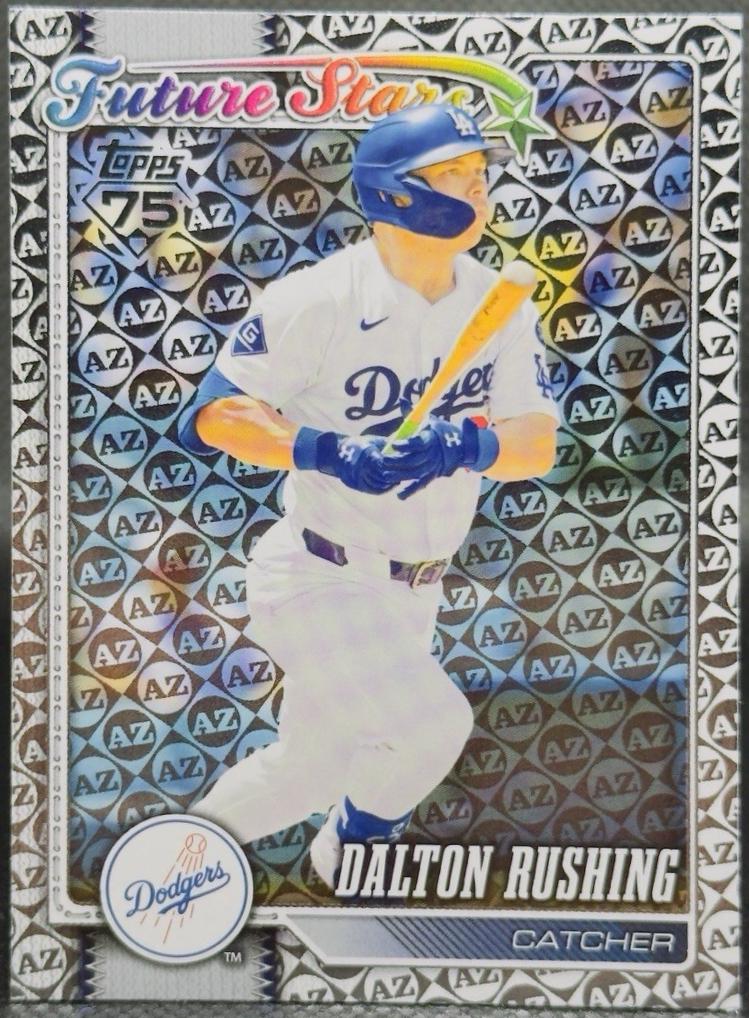 Dalton Rushing [Spring Training] #103 Prices | 2026 Topps