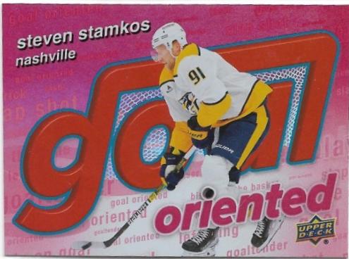 Steven Stamkos [Red] #GO-19