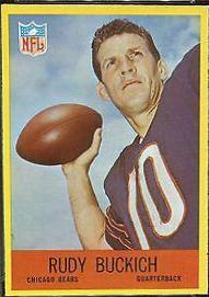 Rudy Buckich #26 Football Cards 1967 Philadelphia