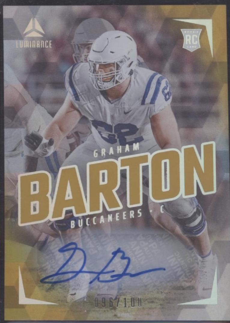Graham Barton [Gold] #121