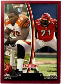 Levi Jones, Willie Anderson