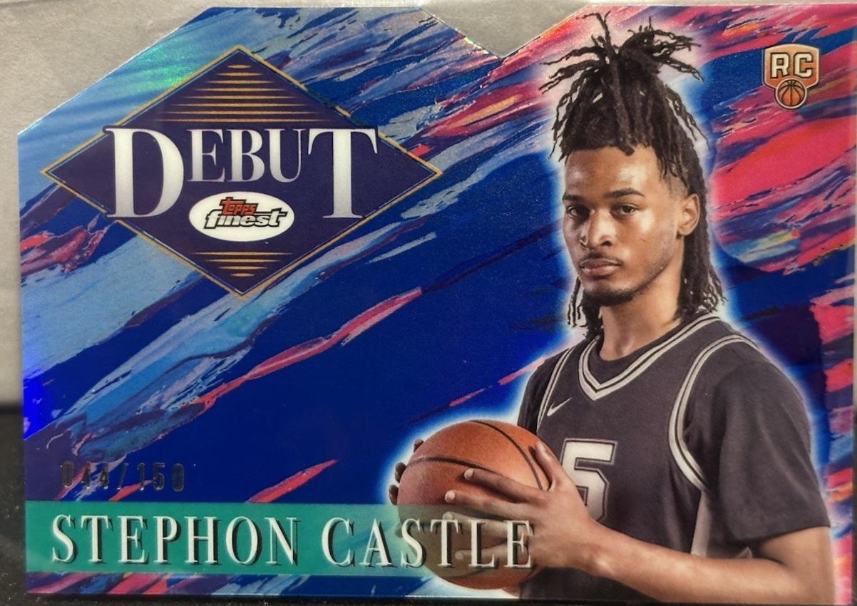 Stephon Castle [Blue Refractor] #D-5