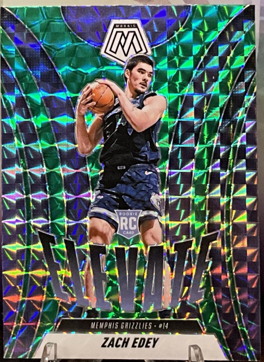Zach Edey [Green] #12
