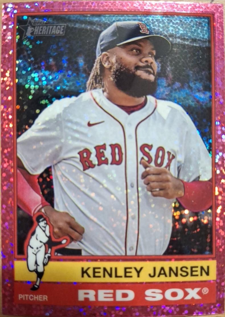 Kenley Jansen #325 2025 Topps Heritage Baseball