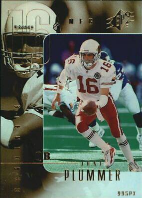 Jake Plummer #1 Football Cards 1999 Spx