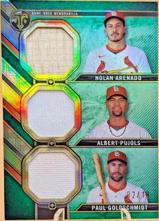 Nolan Arenado / Paul Goldschmidt / Albert Pujols