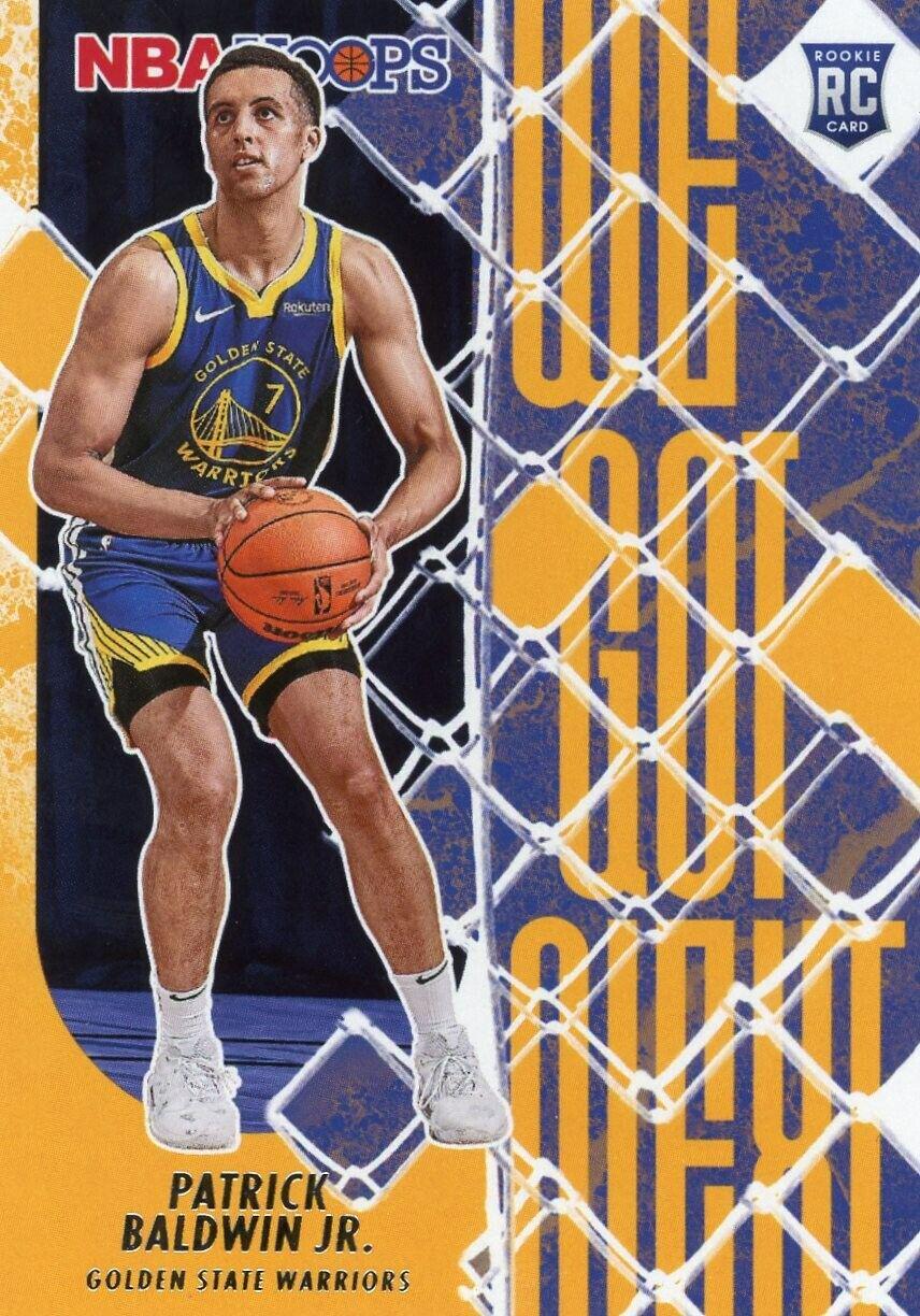 Patrick Baldwin Jr. #25 Basketball Cards 2022 Panini Hoops We Got Next