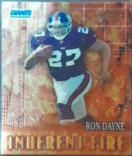 Ron Dayne, Jamal Anderson