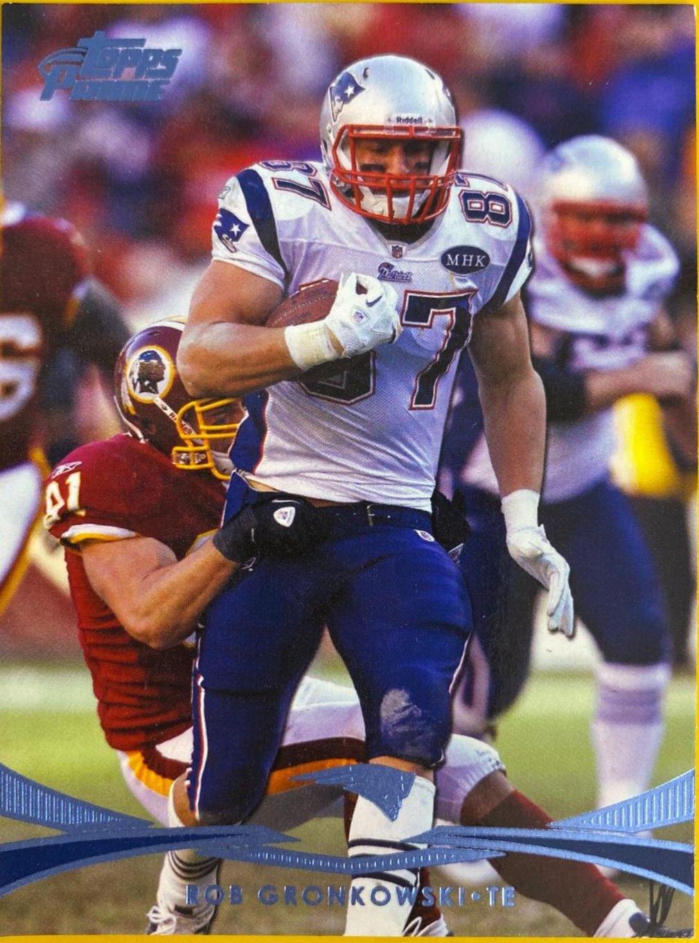 Rob Gronkowski [Retail Blue] #120