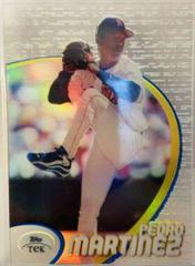 Pedro Martinez [Pattern 14] #41 Baseball Cards 1998 Topps Tek Prices