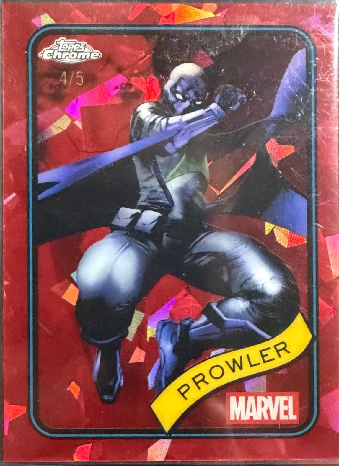 Prowler Red Sapphire