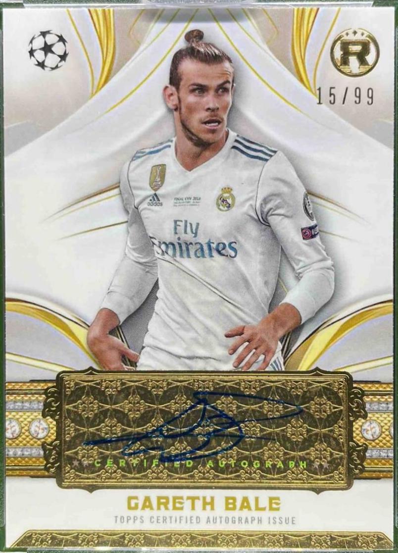 Gareth Bale #RA-GB 2024 Topps Reverence UEFA Autograph