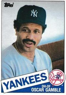 Oscar Gamble