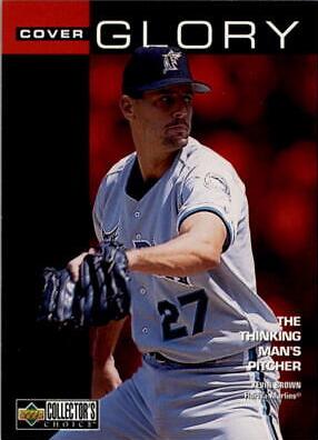 Kevin Brown #16 Baseball Cards 1998 Collector's Choice