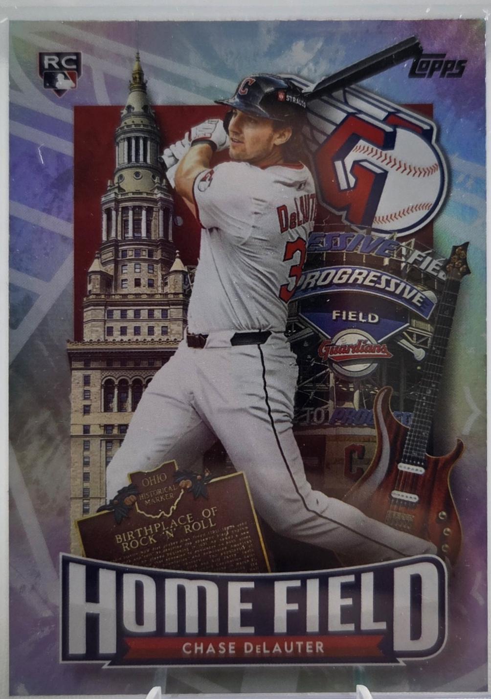 Chase DeLauter #HA-35 2026 Topps Series 2 Home Field Baseball