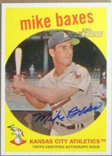 Mike Baxes