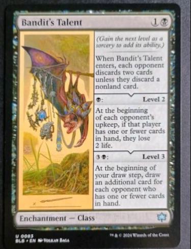 Bandit's Talent #83 Magic Bloomburrow