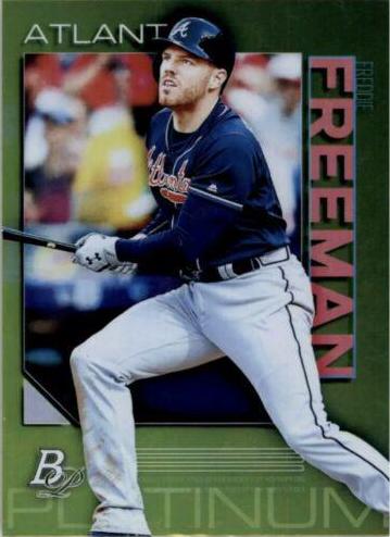Freddie Freeman [Chartreuse] #16
