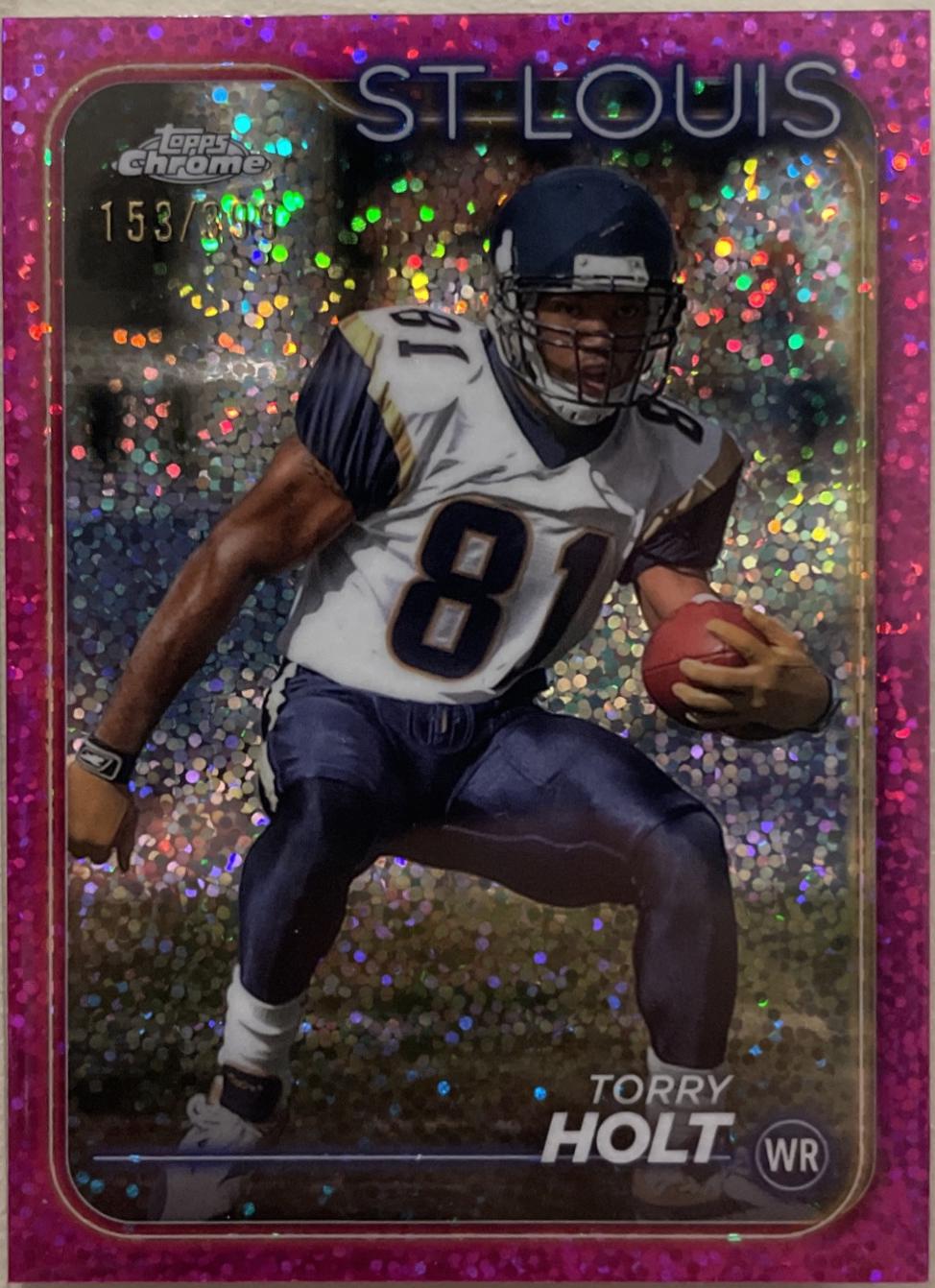 Torry Holt [Magenta Speckle Refractor] #102