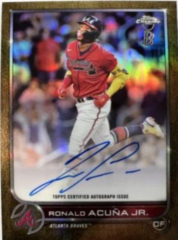 Ronald Acuna Jr. [Gold] #BBA-RA