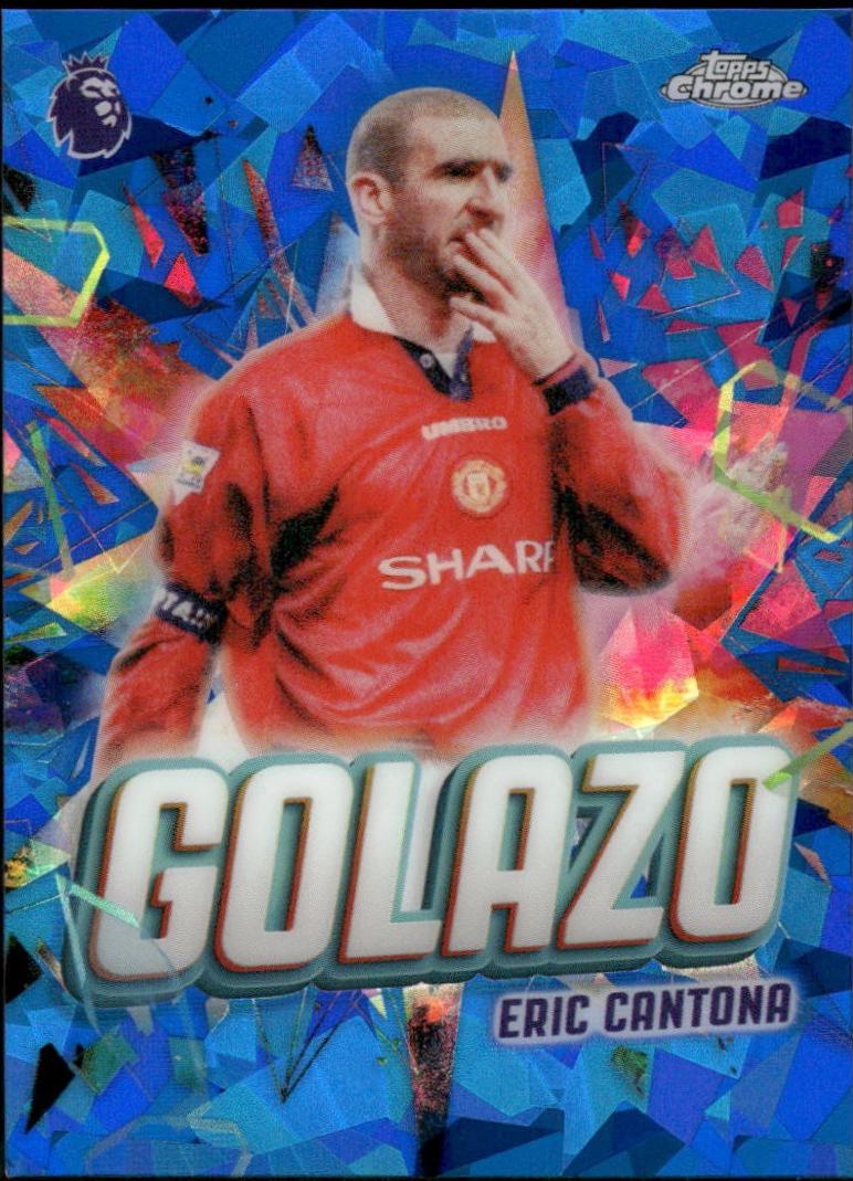Eric Cantona [Sapphire] #GZ-7 Prices | 2026 Topps Chrome Premier