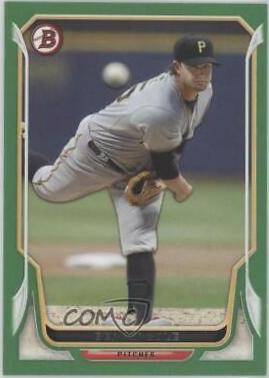 Gerrit Cole #2 Baseball Cards 2014 Bowman