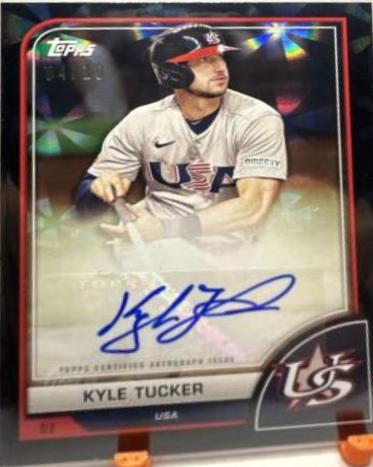 Kyle Tucker [Black Difractor] #AV-KT