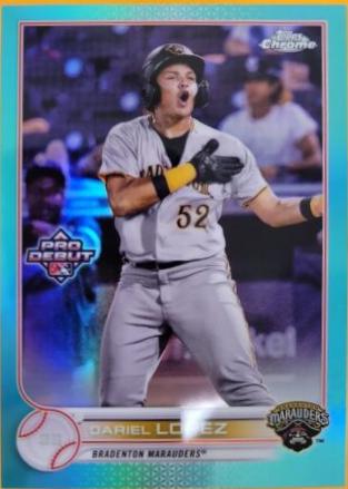 Dariel Lopez [Aqua Refractor] #PDC-25
