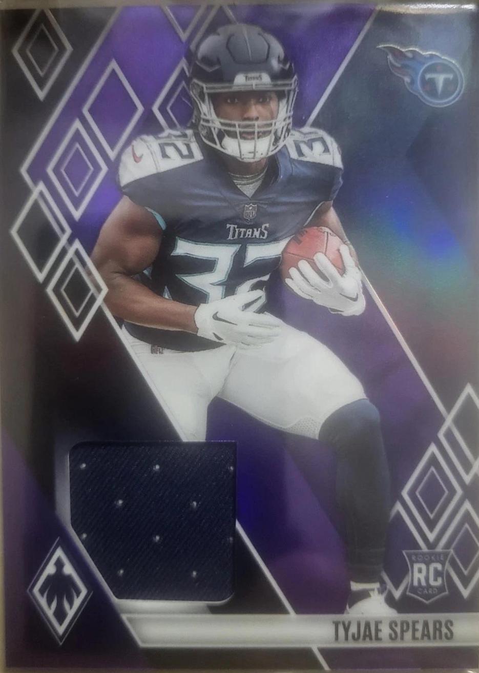 Tyjae Spears [Purple] #RME-TS