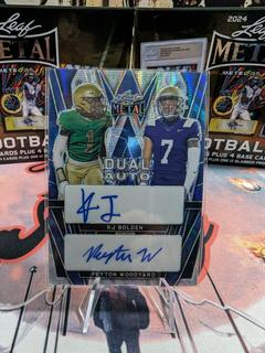 KJ Bolden / Peyton Woodyard