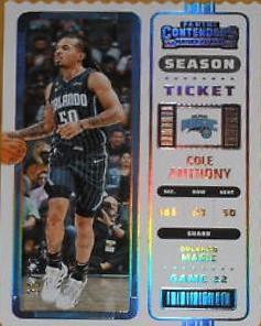 Cole Anthony