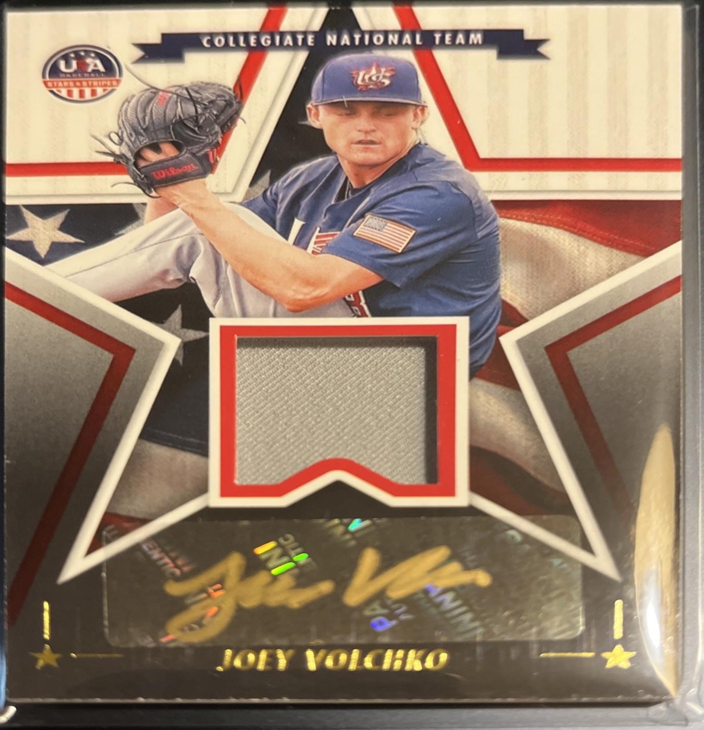 Joey Volchko [Black Gold] #SSM-JV