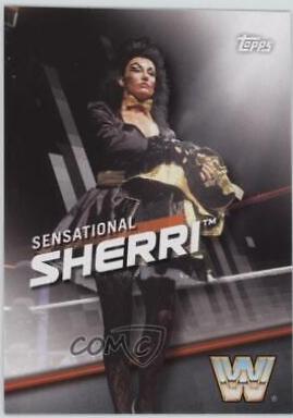 Sensational Sherri #3 Wrestling Cards 2016 Topps WWE Divas Revolution
