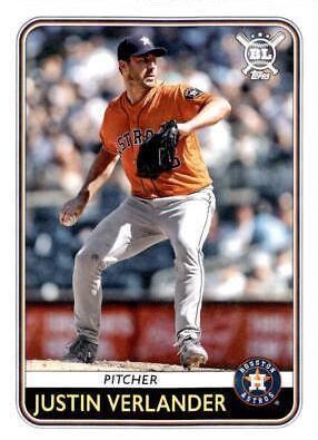 Justin Verlander #235 2020 Topps Big League Baseball