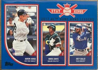 Aaron Judge / Khris Davis / Joey Gallo