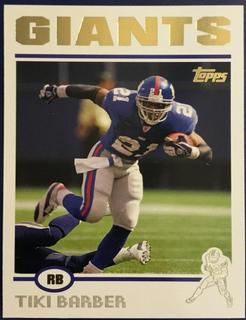 Tiki Barber