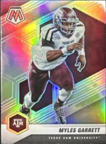 Myles Garrett [Silver] #50