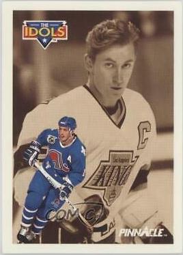 Joe Sakic #381 1991 Pinnacle Hockey