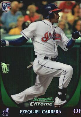 Ezequiel Carrera #15 Baseball Cards 2011 Bowman Chrome Draft
