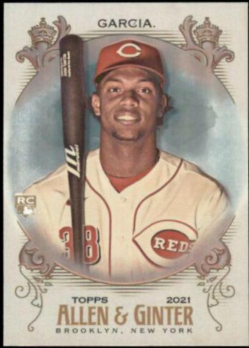 Jose Garcia #247 Baseball Cards 2021 Topps Allen & Ginter