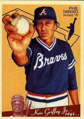 Phil Niekro #10 Baseball Cards 2008 Upper Deck Goudey