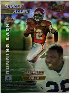 Rodney Hampton, Lawrence Phillips, Marcus Allen, Marshall Faulk