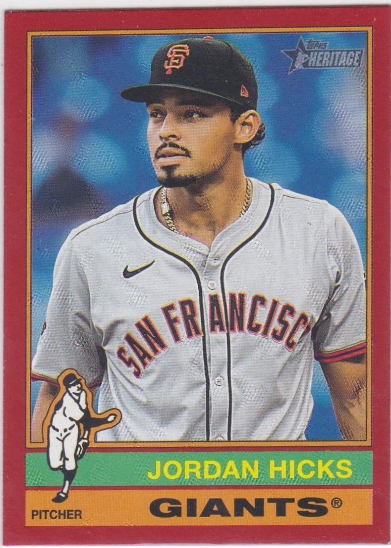 Jordan Hicks [Red Border] #100