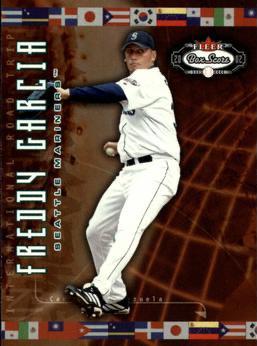 Freddy Garcia #200 Baseball Cards 2002 Fleer Box Score