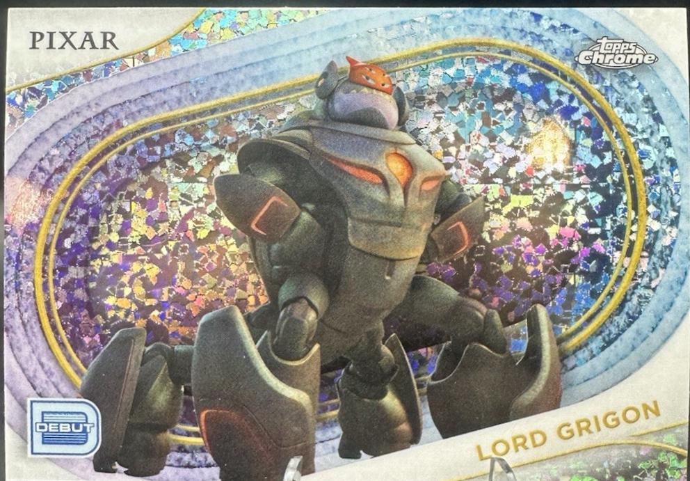 Lord Grigon [Diamonds Refractor] #135