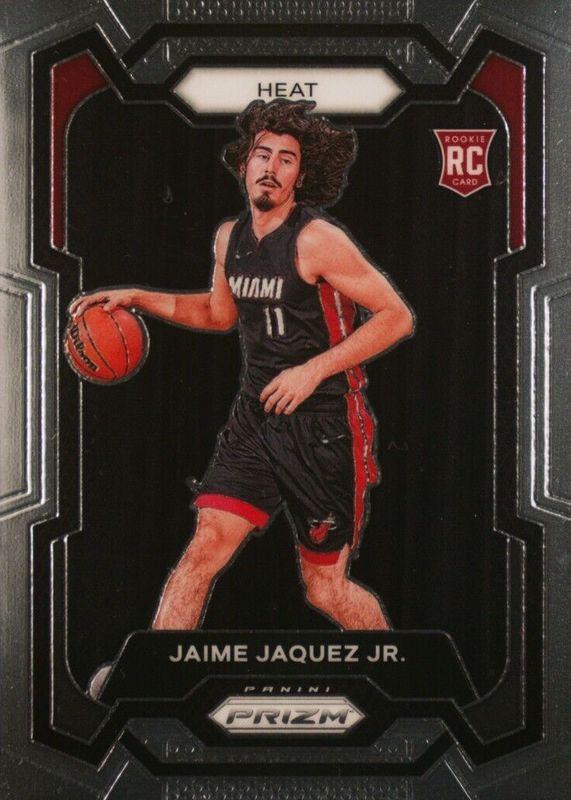 Jaime Jaquez Jr. #137 Basketball Cards 2023 Panini Prizm