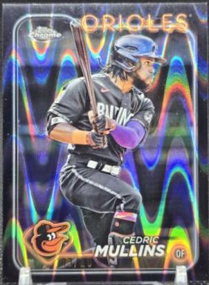 Cedric Mullins [Black Refractor] #82