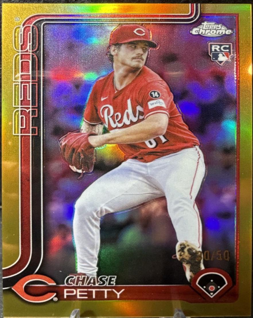 Chase Petty [Gold RayWave] #USC97